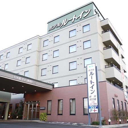 Hotel Route-Inn Niigata Kencho-minami Exterior foto