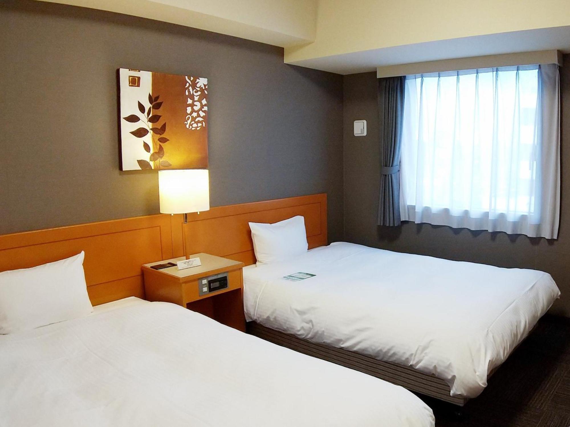 Hotel Route-Inn Niigata Kencho-minami Exterior foto