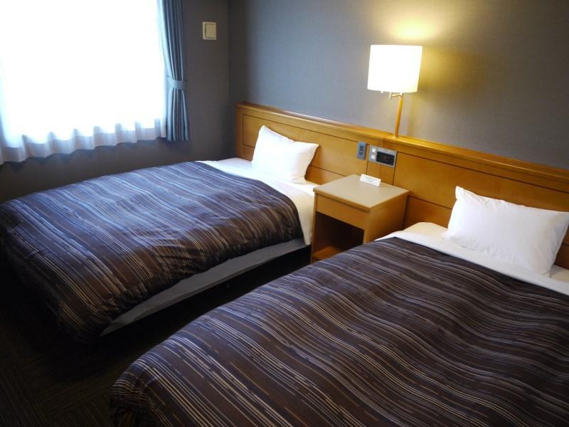 Hotel Route-Inn Niigata Kencho-minami Exterior foto